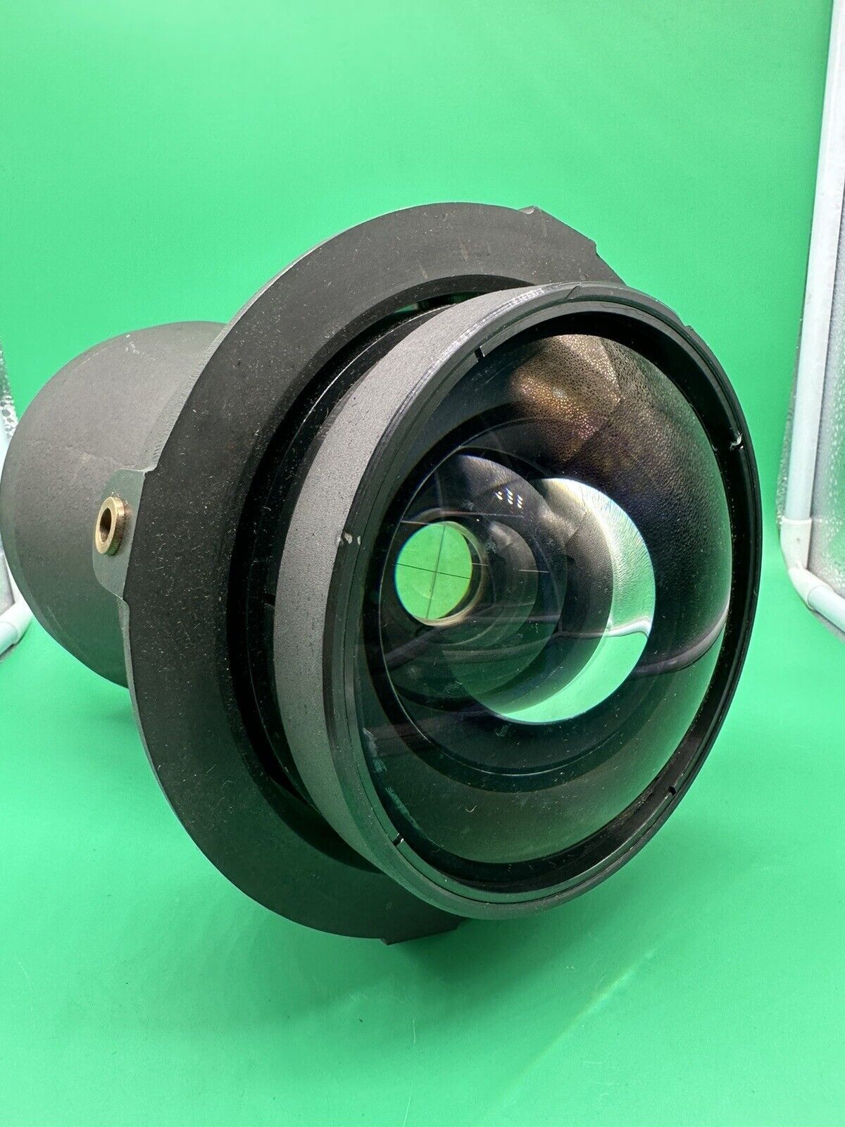 VINTAGE RARE U.S. PART OF NAVY Military Photo TELESCOPE LENS SEE PIC FOR DETAILS