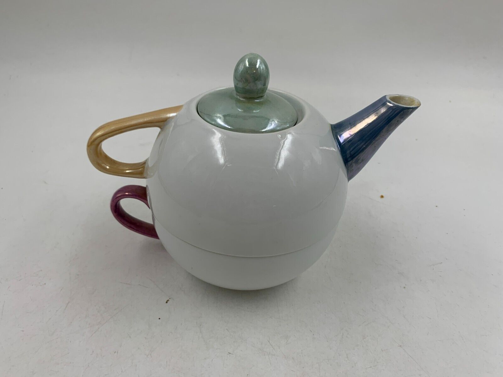 Pre-Owned Ceramic 4.5in Tea For One Teapot DD02B24003