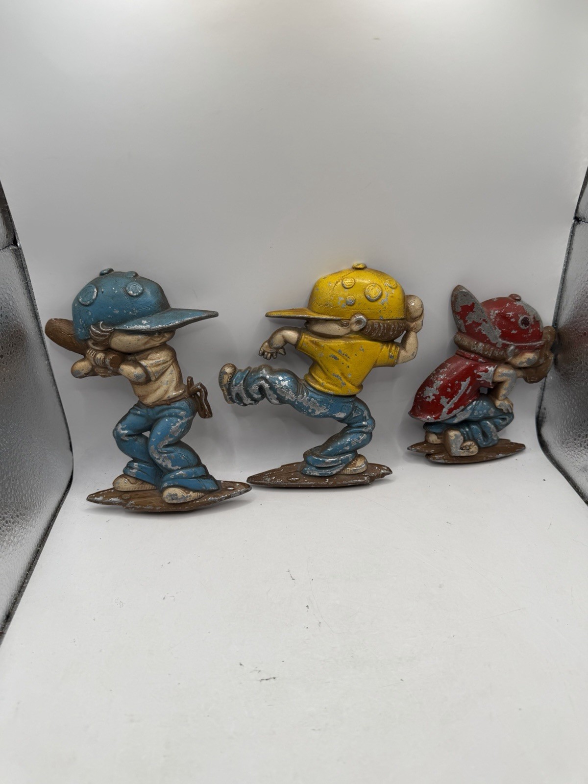 3 Vintage Sexton Metal 1979 Wall Hanging Fast Shipping