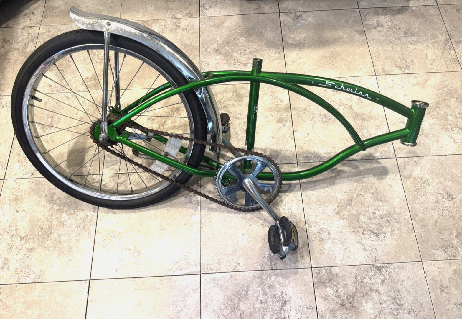 2007 Schwinn Stingray Krate Pea Picker 20\
