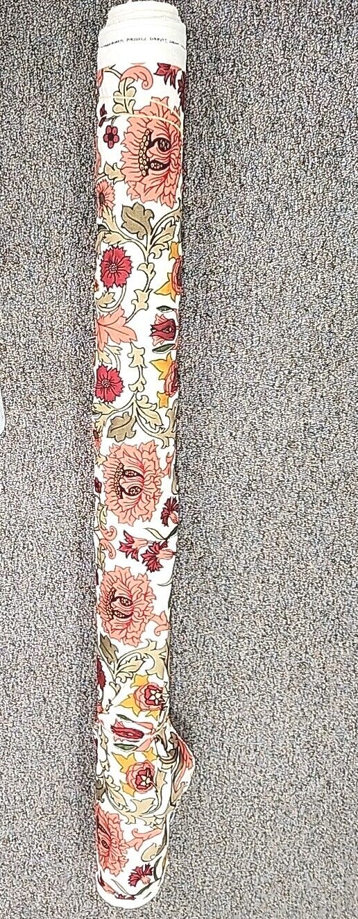 Vintage Gabrielle Cie 512 in - 14.2 Yards Floral Upholstery Fabric British Woven