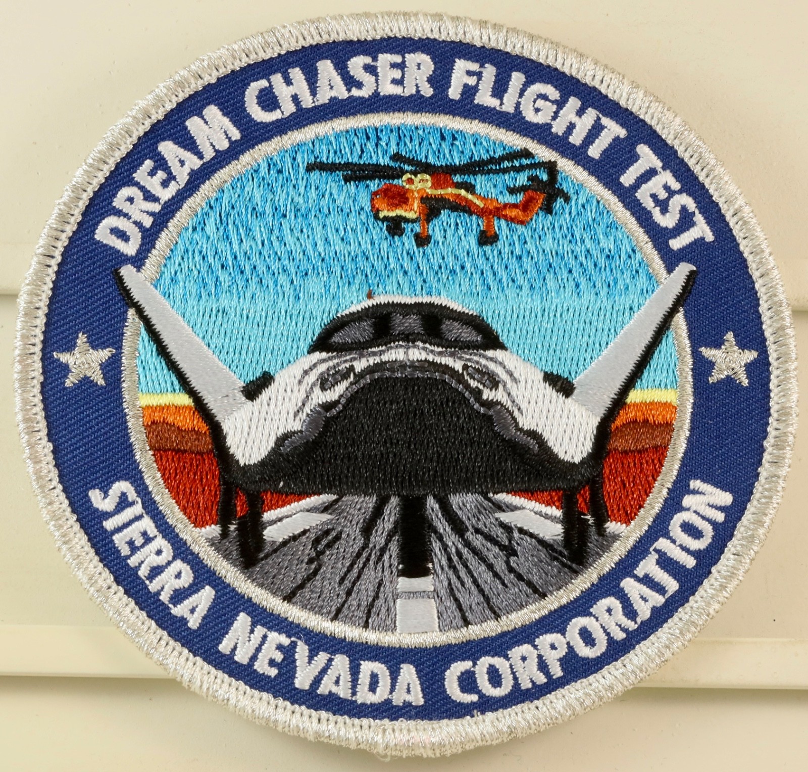 Sierra Nevada Corporation Dream Chaser Flight Test Patch (3.75