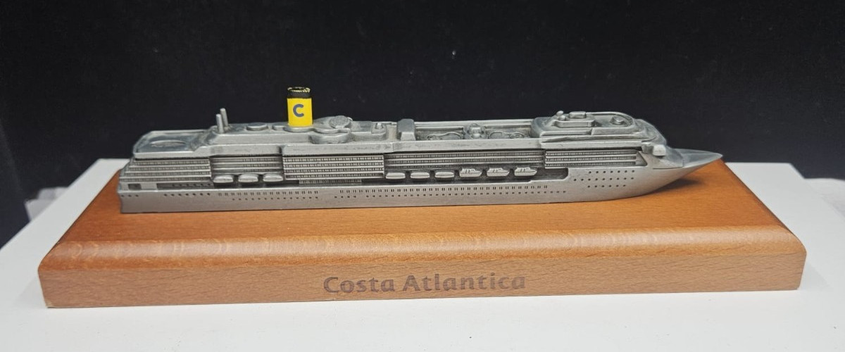 Costa Atlantica Cruised Original Model - Made In Italy  - Excellent Condition