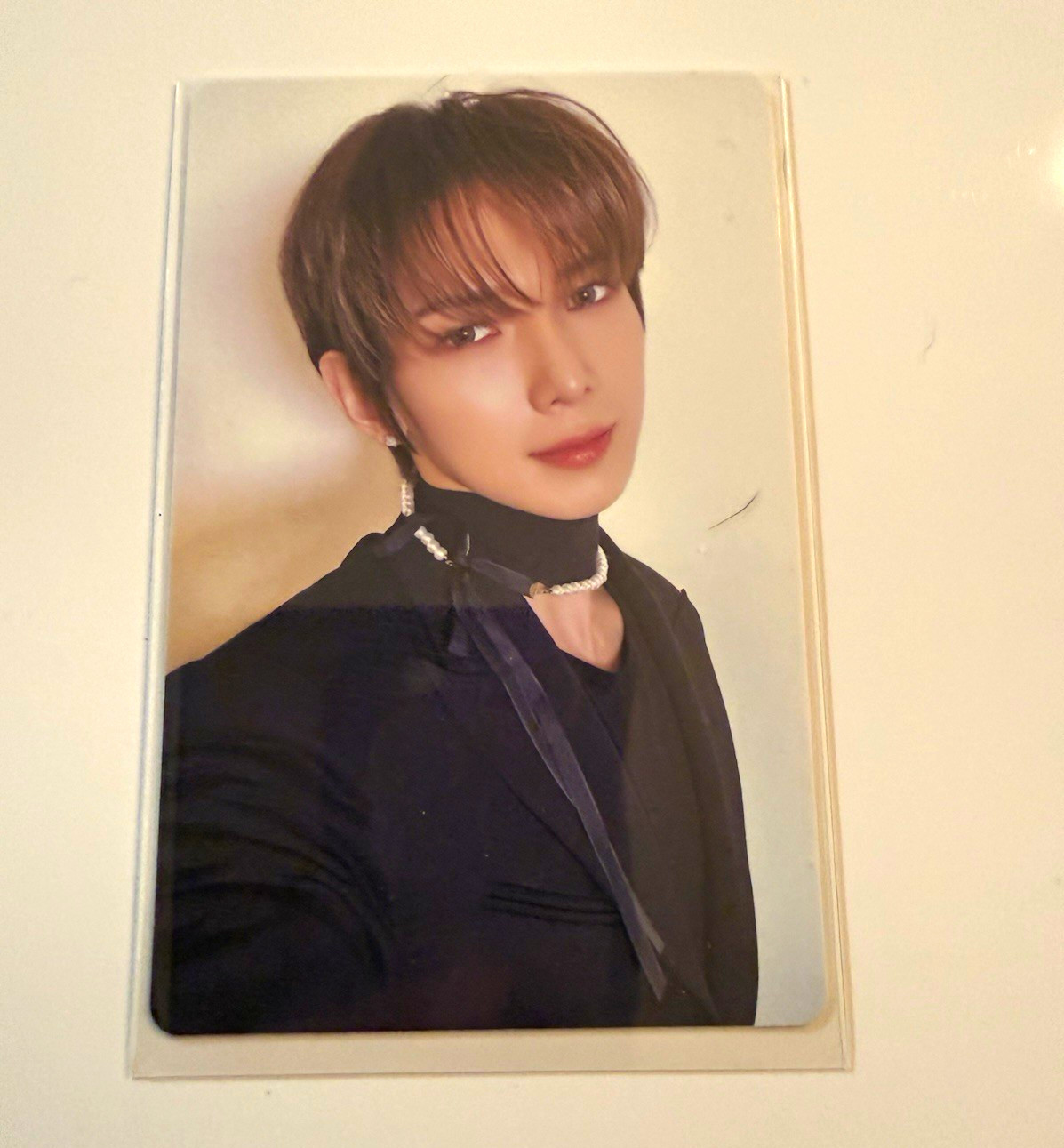 ATEEZ Golden Hour Pt 2 Photocard Yeosang Hello82 US Exclusive Pearl