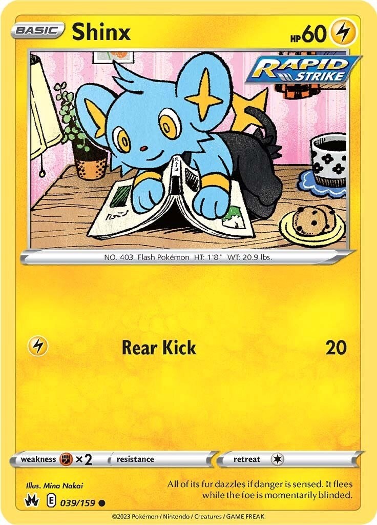 Shinx (39) CRZ 039/159 C NM