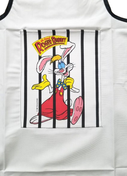 Vintage 1987 Who Framed Roger Rabbit Apron NOS Warner Bros Chef Cooking Vintage 1987 Who Framed Roger Rabbit Apron NOS Warner Bros Chef Cooking