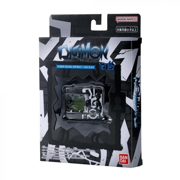 Bandai Digivice Digimon Original New Wave 2 Logo Black (Digimon) Bandai Digivice Digimon Original New Wave 2 Logo Black (Digimon)