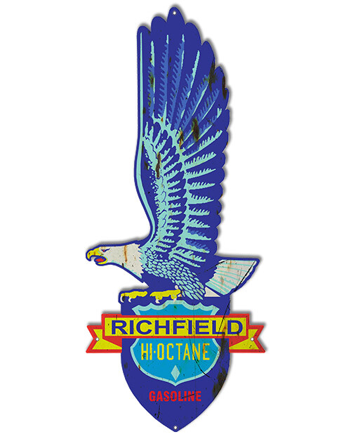 RICHFIELD HI OCTANE GAS EAGLE 24\