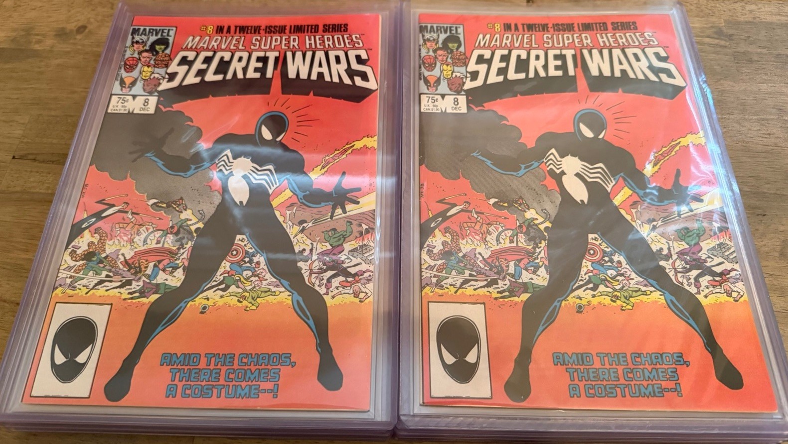 secret wars 1-12 Includes 2 #1’s And 2 #8’s Vf-nm Total Of 14 Books