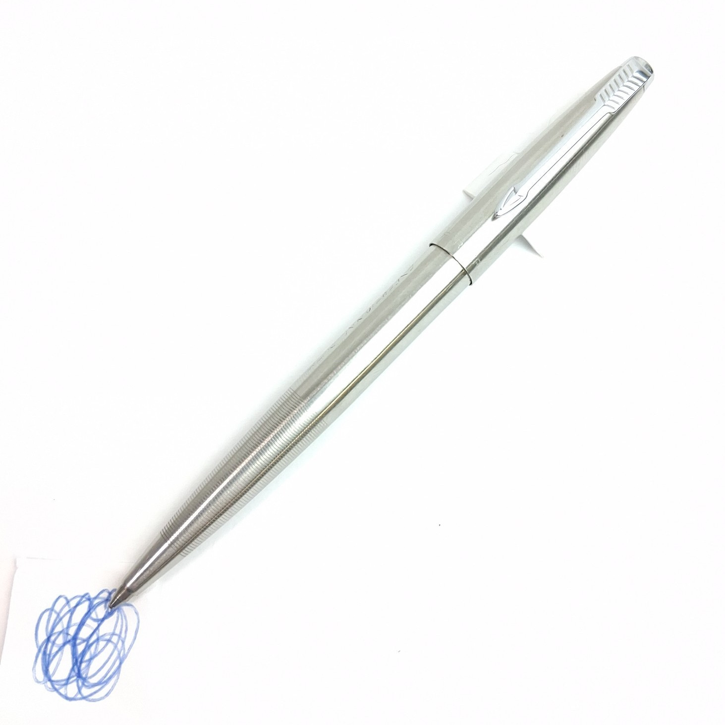 Vtg 1960s 1970s Parker 51 Flighter Ballpoint USAF 6175th ABG Presentation Pen