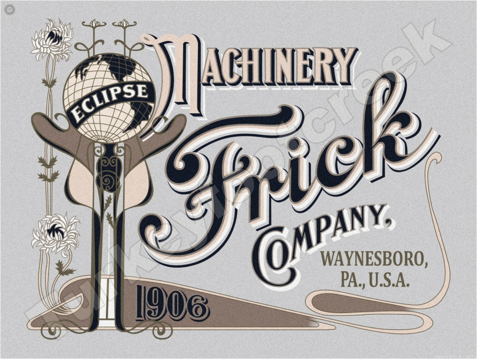 Frick Company Machinery 1906 9