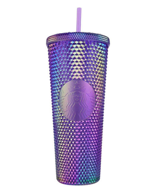 Starbucks Coffee & Tea Tumbler, 24oz - Purple