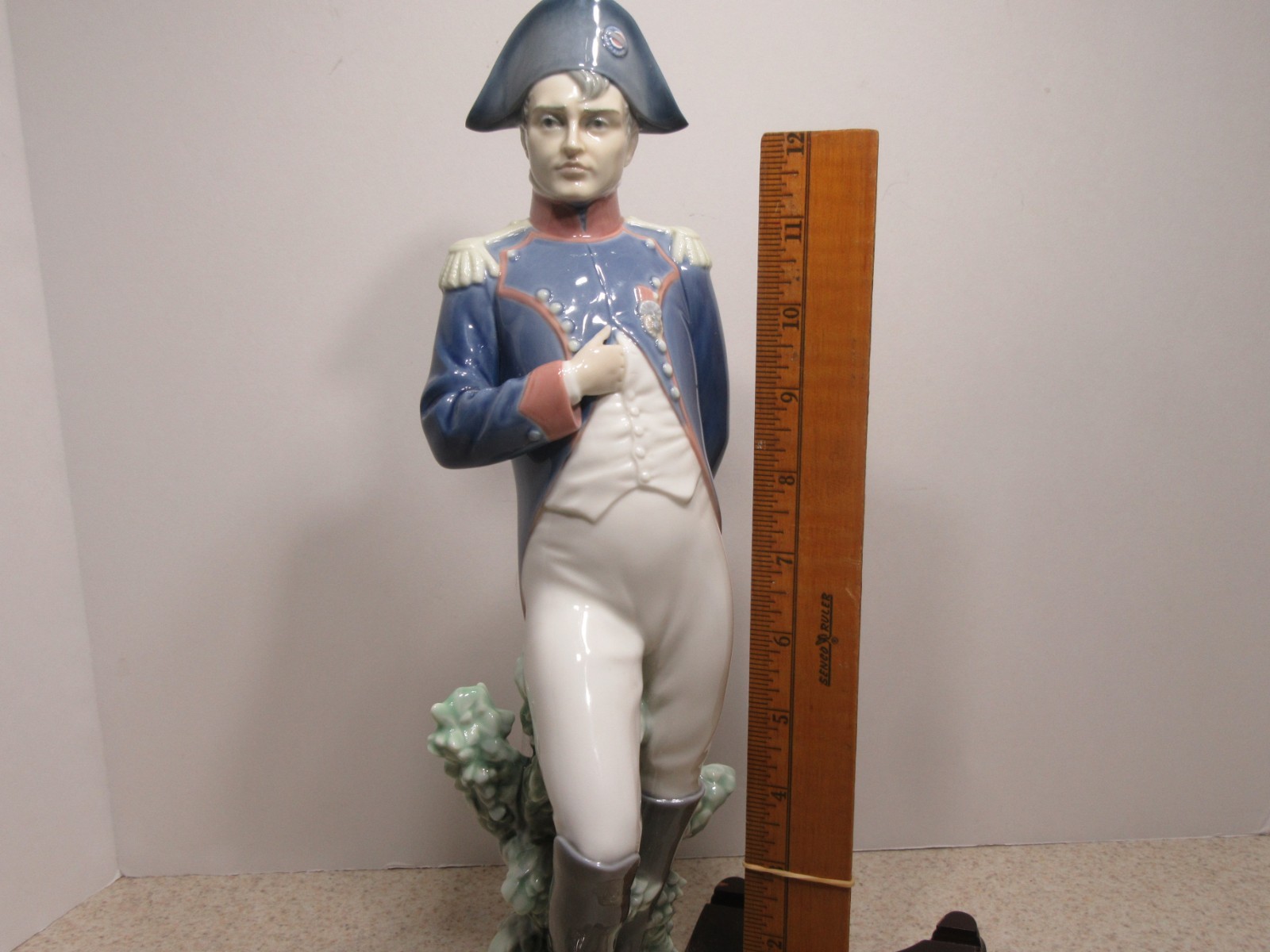 Lladro Napoleon Bonaparte Figurine  5338 Number 193 Porcelain Mint
