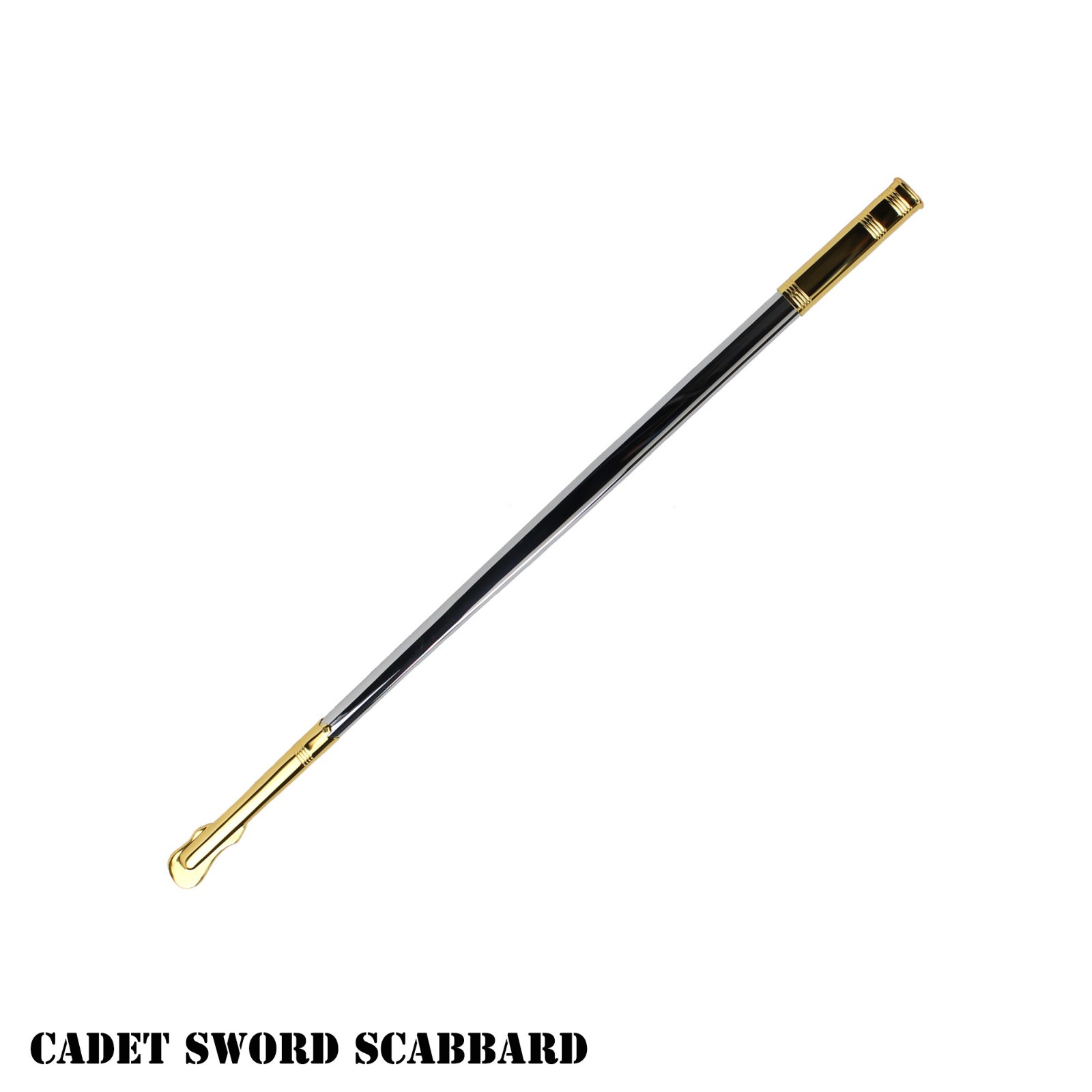Replacement Military Academy WP Style Cadet Sword Scabbard For 28\