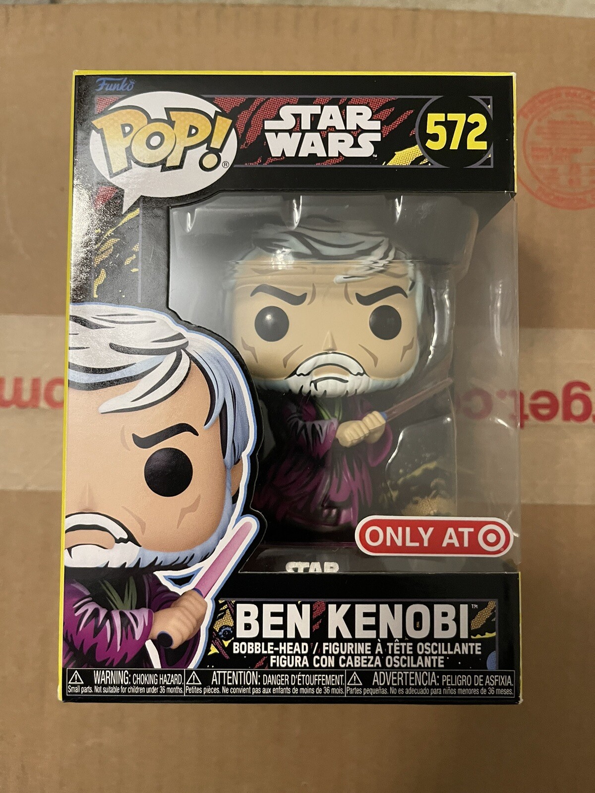 Funko POP Star Wars: Retro Series - Ben Kenobi Target Exclusive Ships Asap