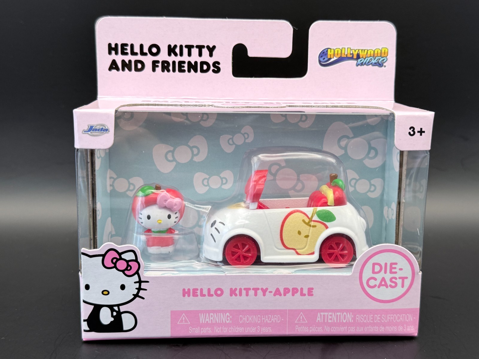 Jada Toys Hello Kitty-Apple Hollywood Rider Sanrio 1/55