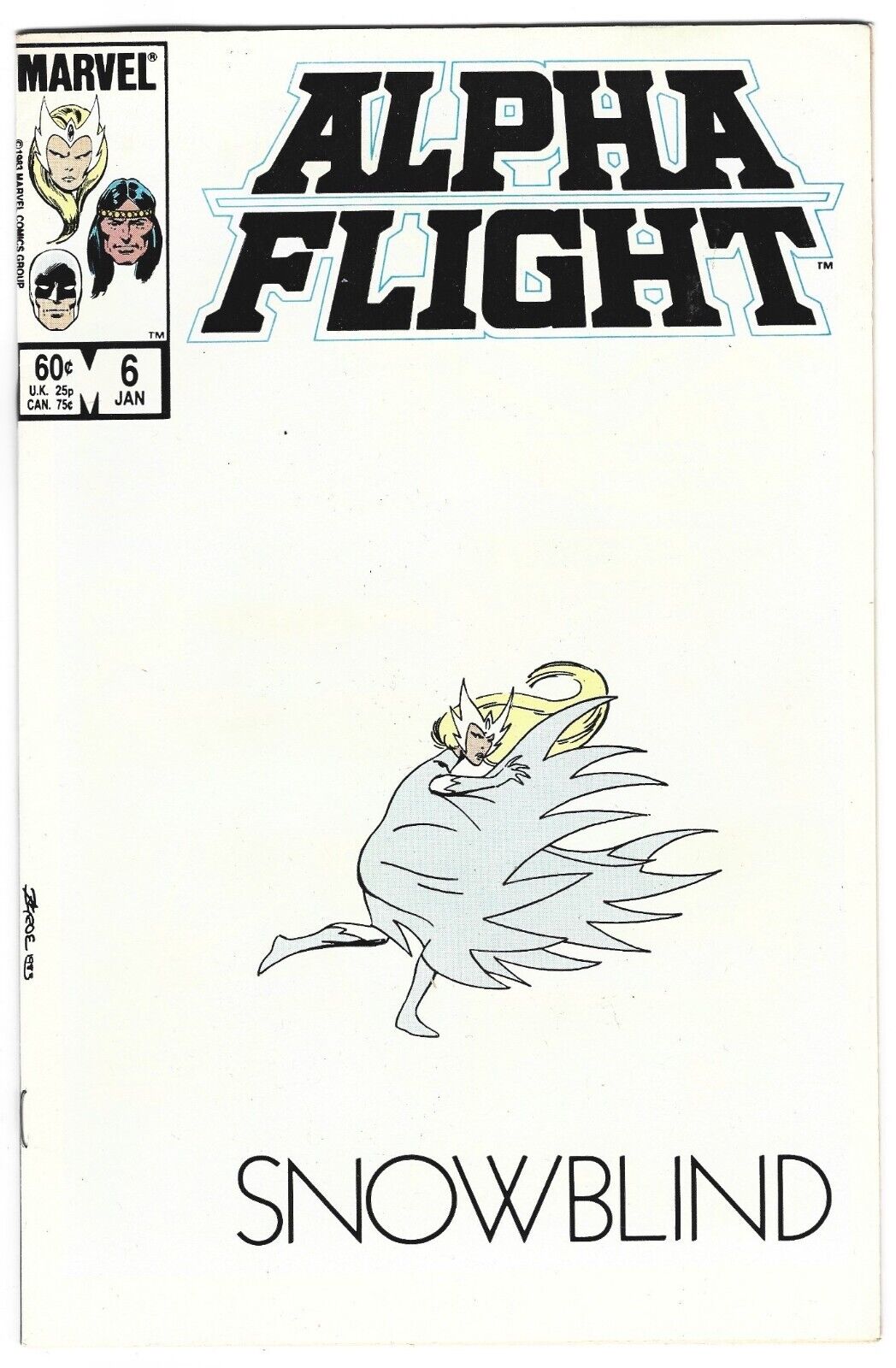 Alpha Flight  #6  1984