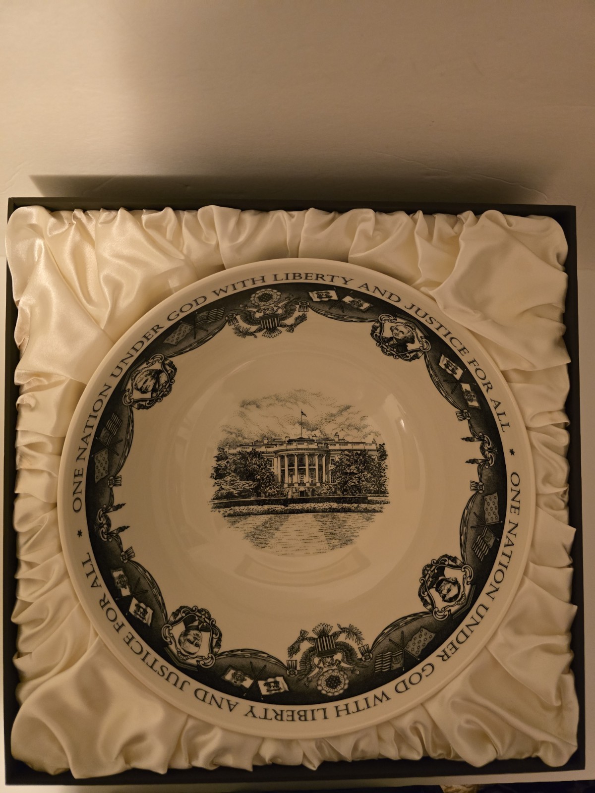 WEDGEWOOD THE WASHINGTON BOWEL 12 WEDGEWOOD THE WASHINGTON BOWEL 12
