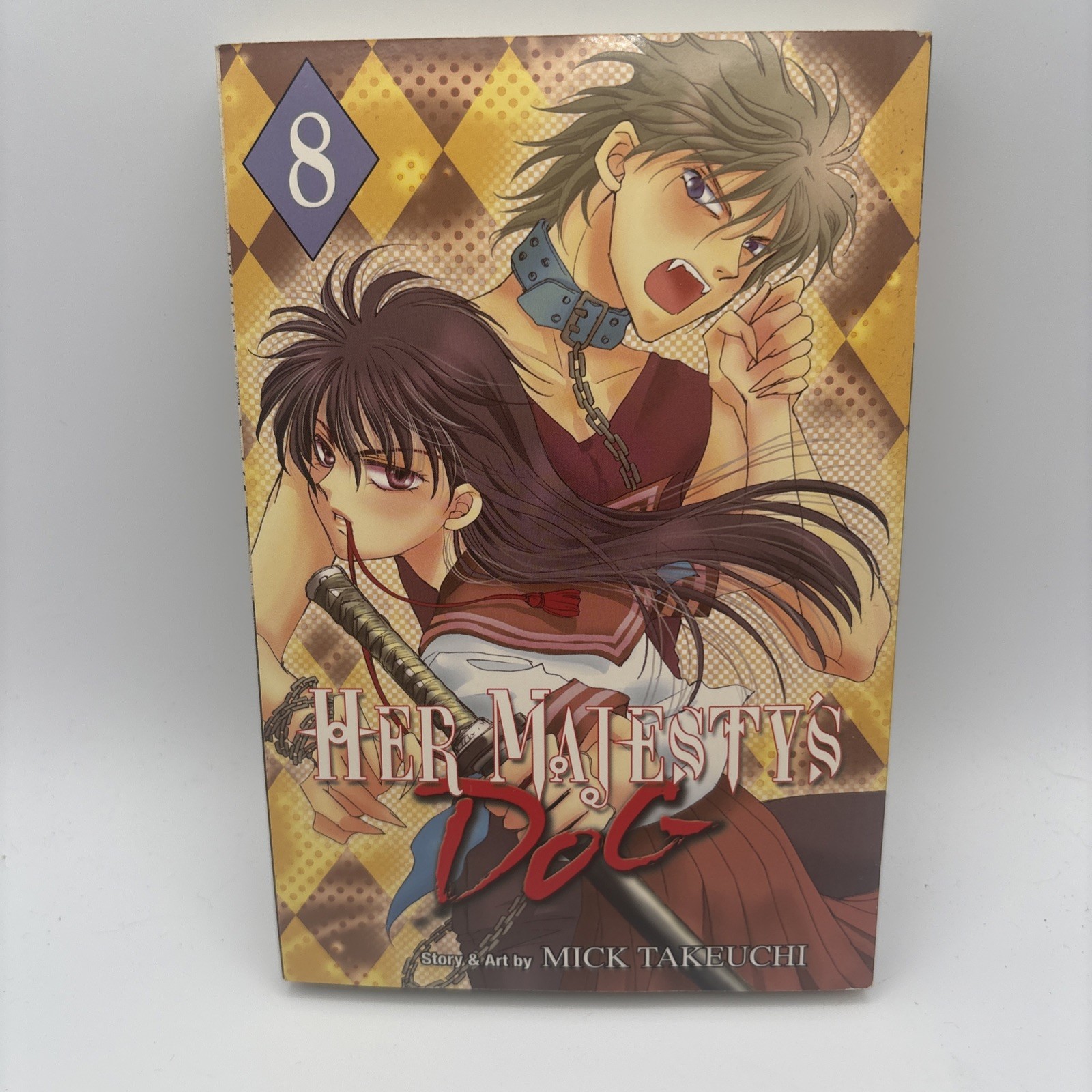 Her Majesty\'s Dog  Volume 8 English Paperback by  Mick Takeuchi