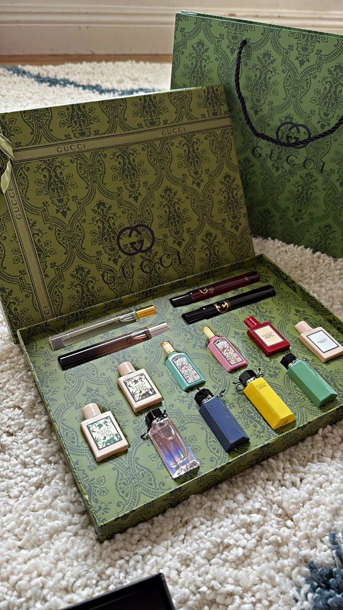 Gucci Fragrance Full-Range Miniature 14-piece Set for Her