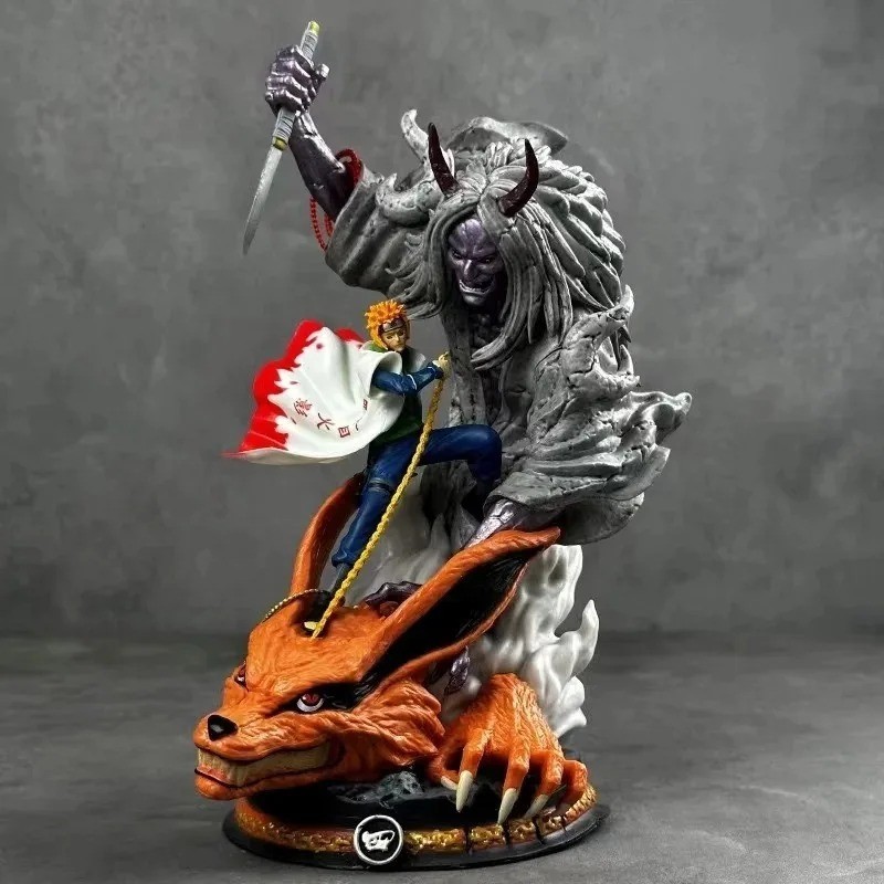 Naruto Namikaze Action Figure Collectible PVC Model Toy Statue Gift