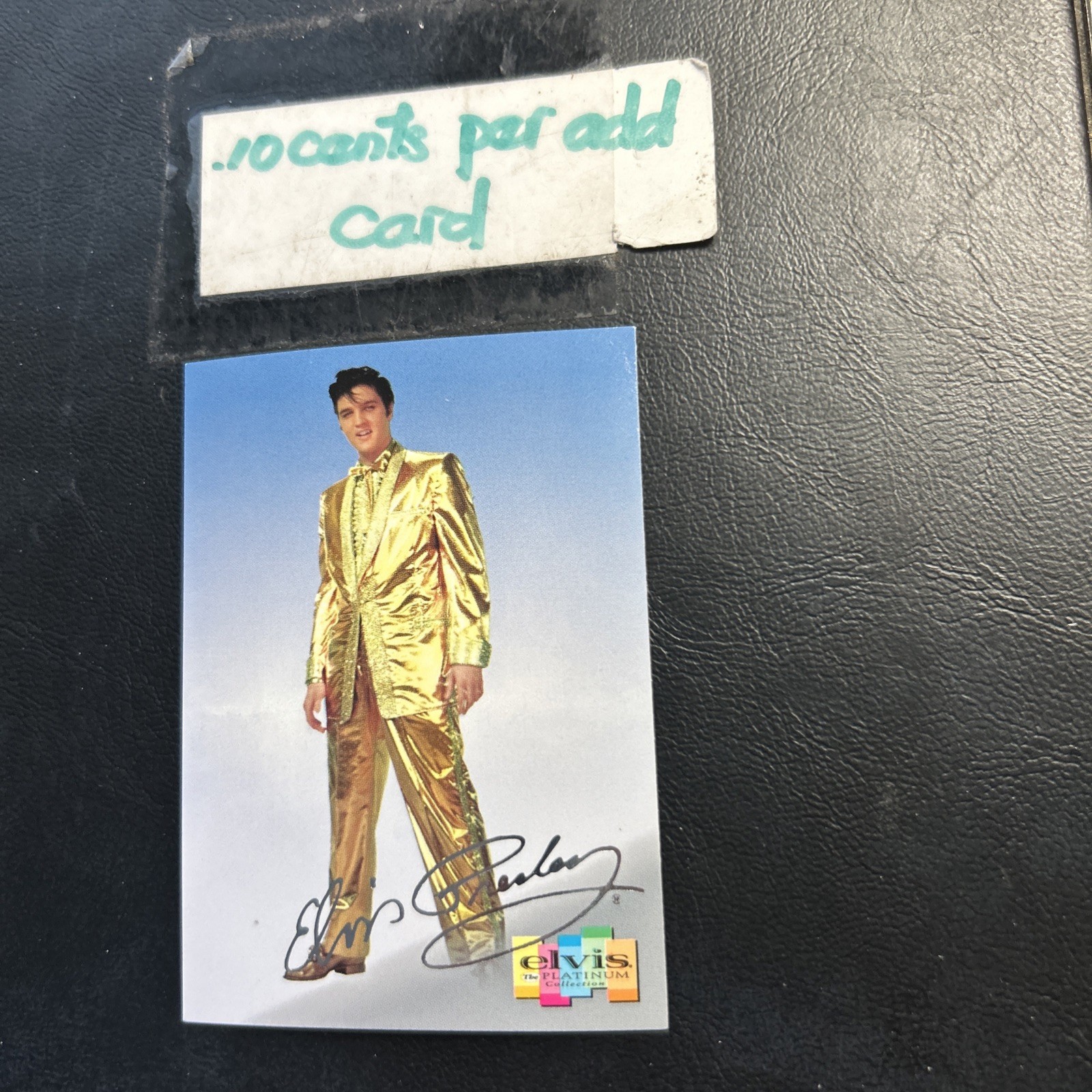 B38b Elvis Presley Platinum Collection The 50S #2 The King Of Rock \'N\' Roll