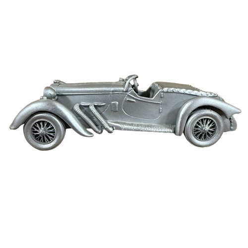 Danbury Mint 1937 Lagonda Rapide Solid Pewter Collector Car Made in England