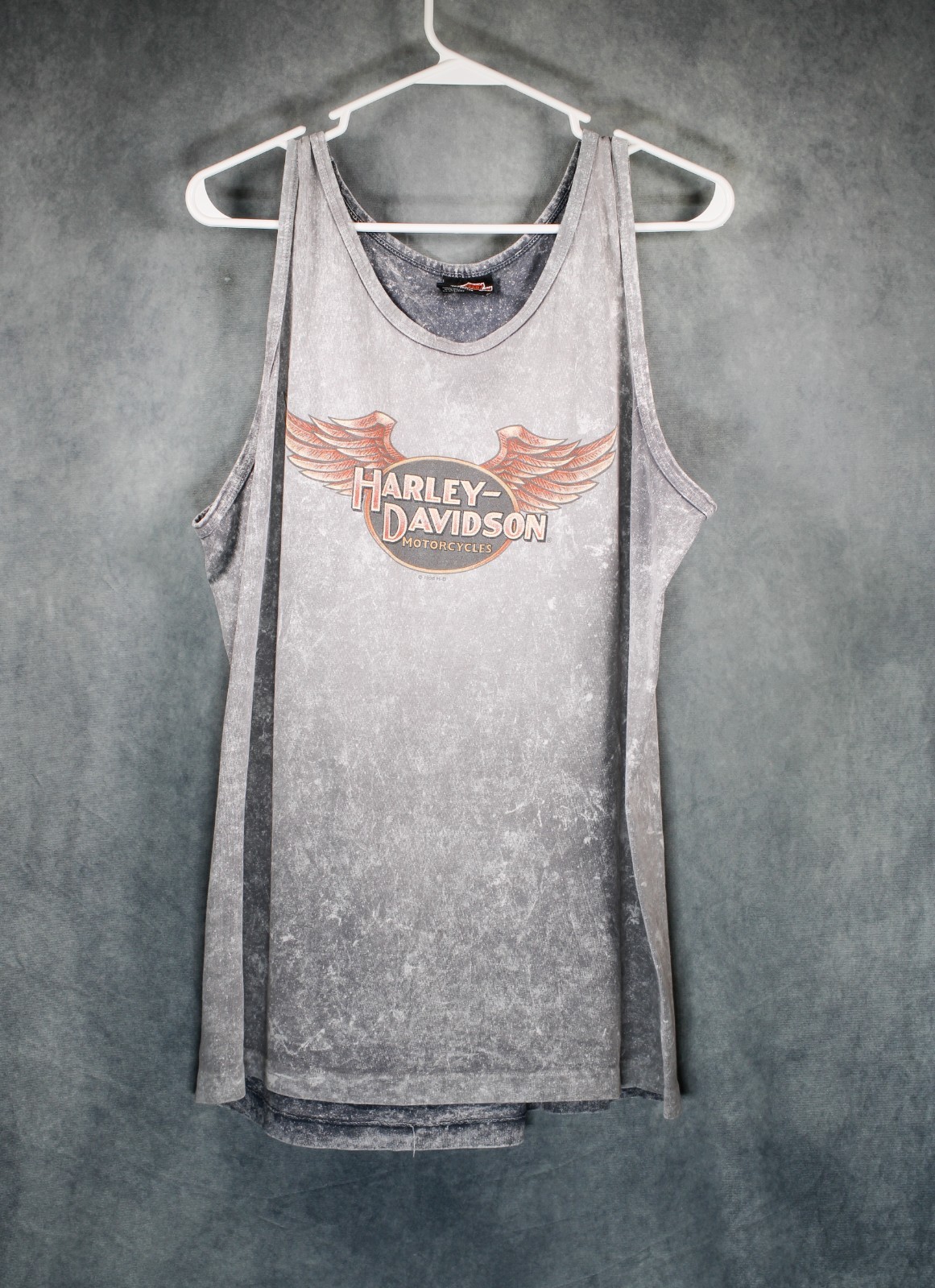 Vintage 1996 Harley Davidson Ft Lauderdale Acid Wash Tank Top Made USA Large Vintage 1996 Harley Davidson Ft Lauderdale Acid Wash Tank Top Made USA Large