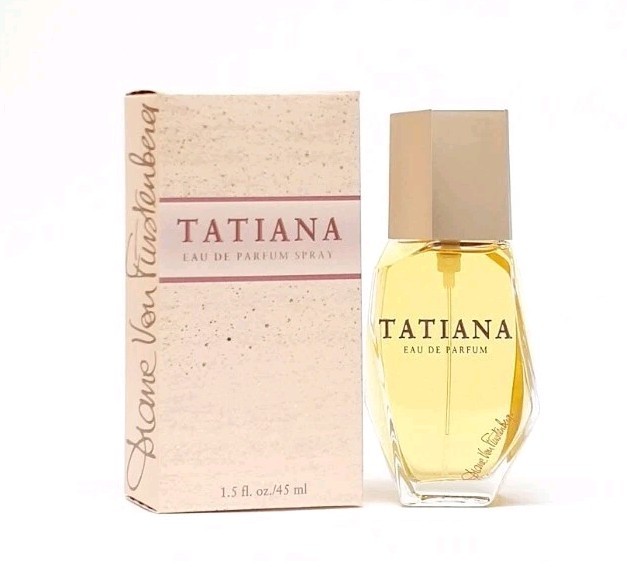 Vintage Diane Von Furstenberg Tatiana 1.5 oz Eau de Parfum Spray -- Vintage Diane Von Furstenberg Tatiana 1.5 oz Eau de Parfum Spray --