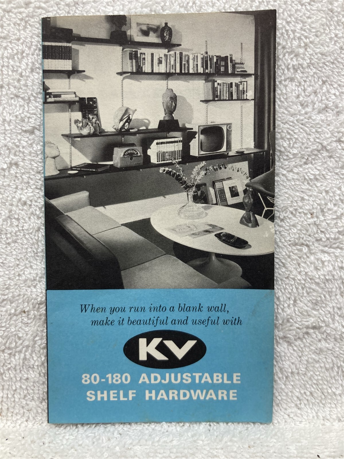 1960\'s Knape & Vogt Manufacturing Co. Shelving Hardware 80-180 Shelf Vtg