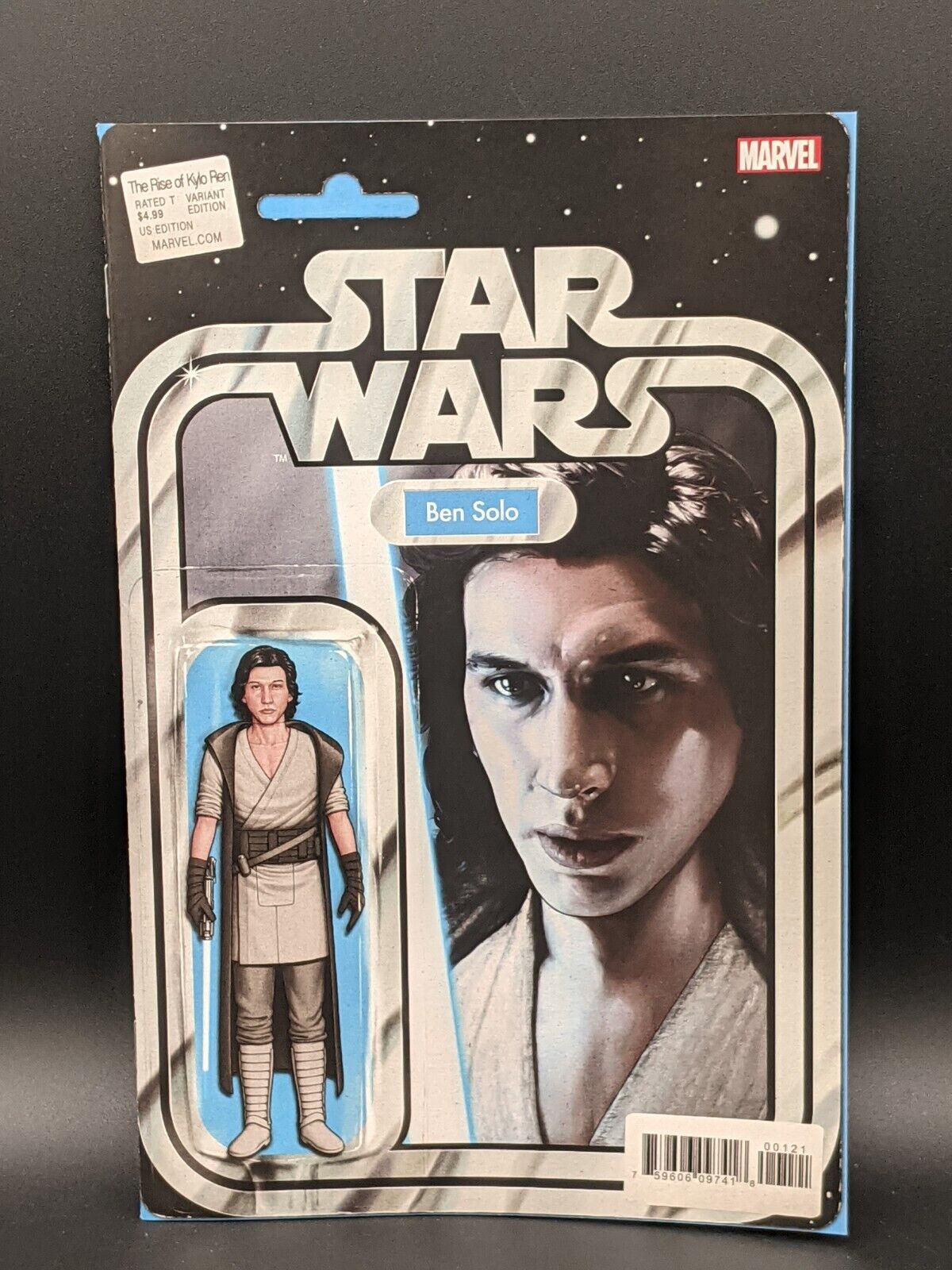 STAR WARS: THE RISE OF KYLO REN 1 ACTION FIGURE VARIANT. BEN SOLO Sith Nm