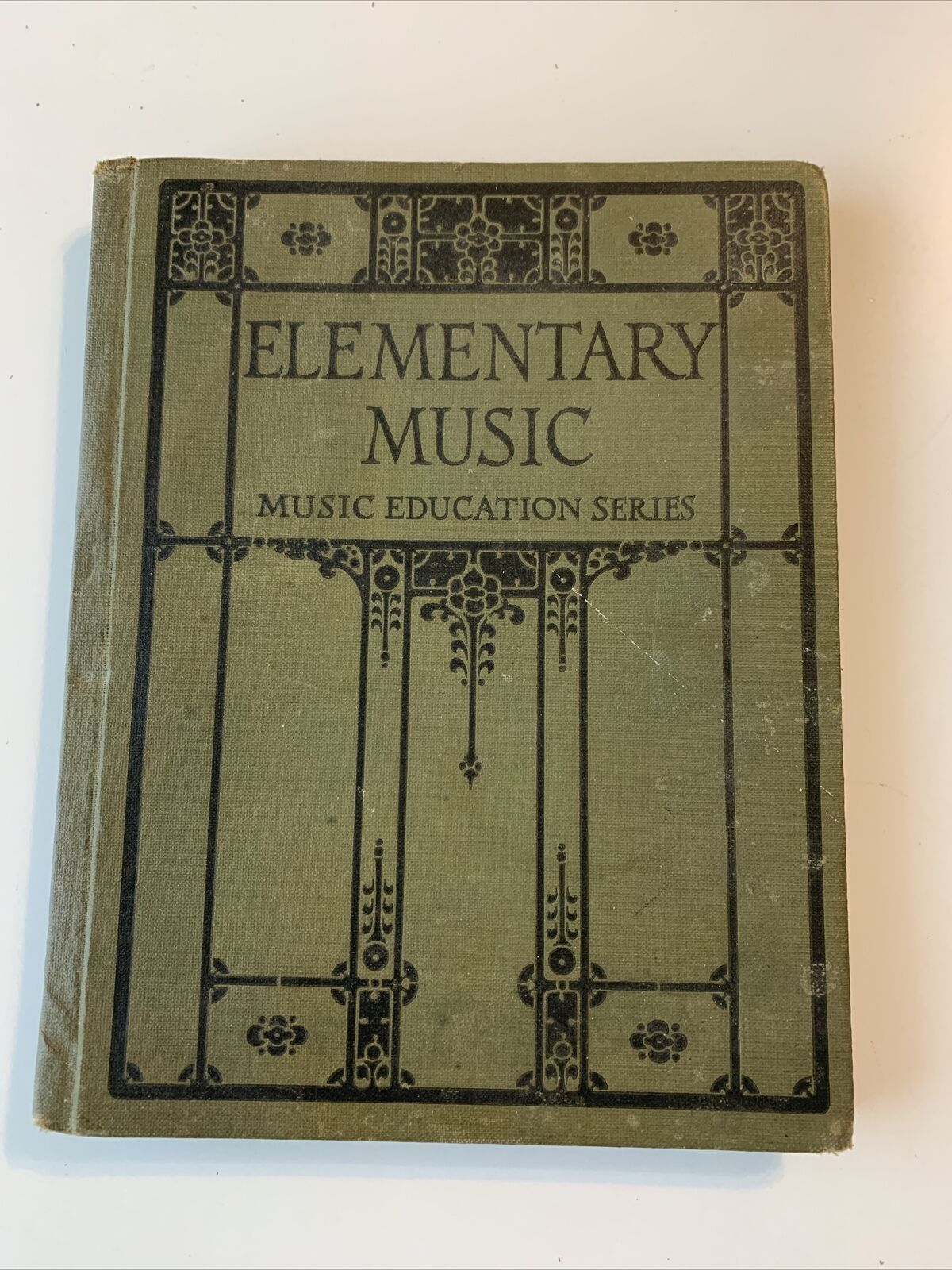 Elementary Music Book  Dated 1923 HARDBACK
