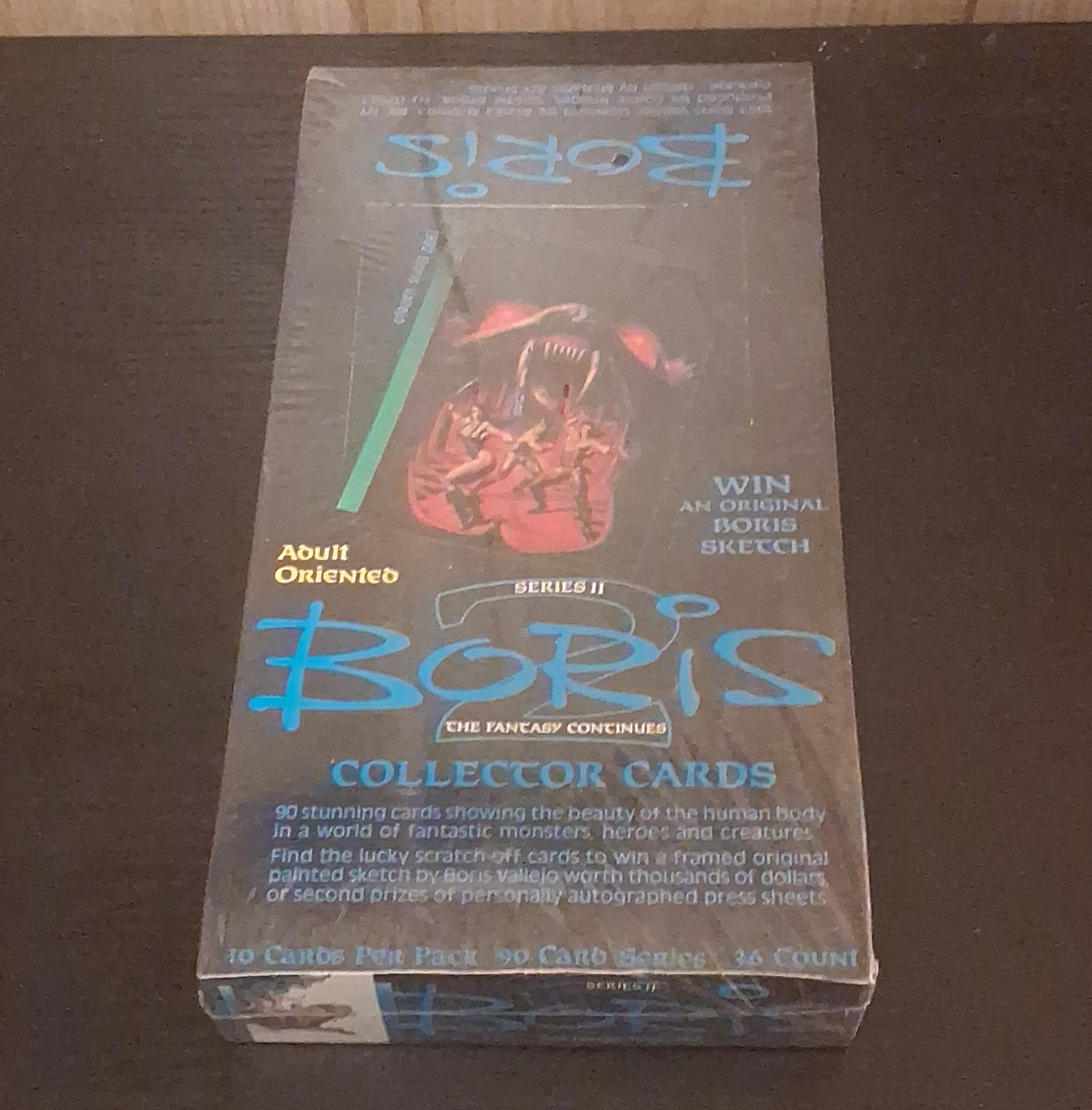 Boris Collector Cards Series 2 - Sealed Box 36 Packs