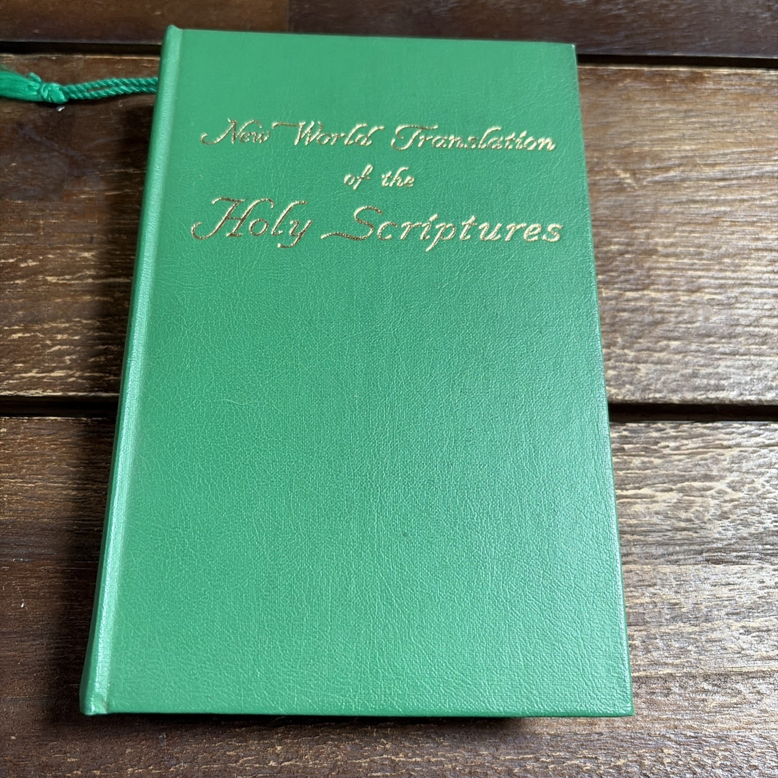 Vintage 1961 New World translation holy scriptures watch tower bible Excellent