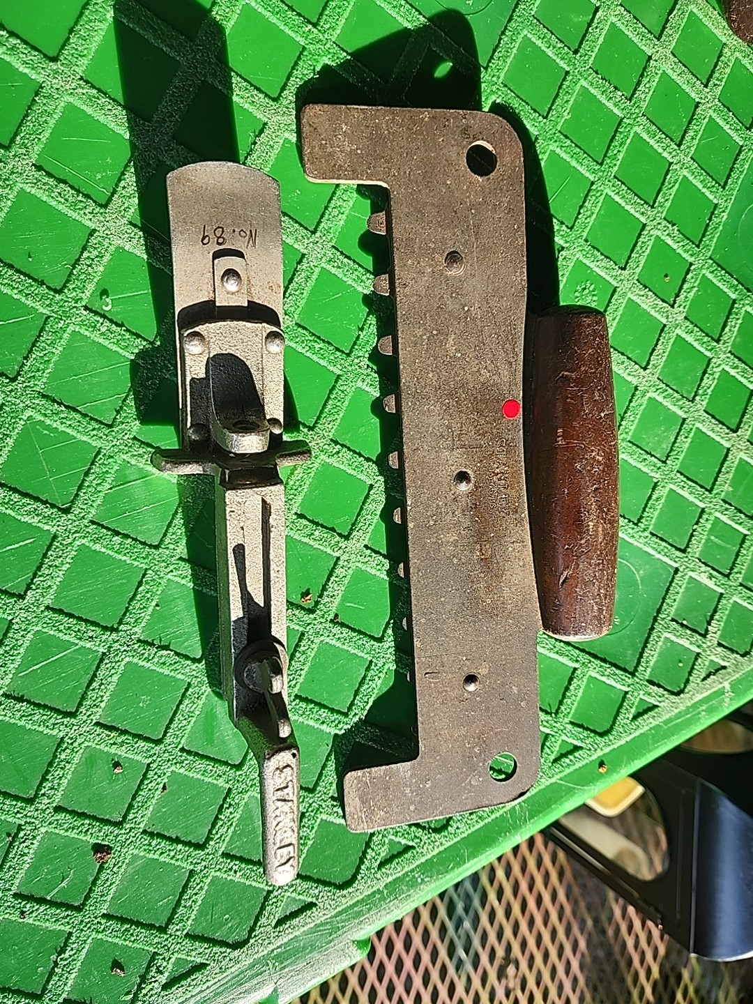 Antique STANLEY No. 89 CLAPBOARD SIDING GAUGE & No. 88 
