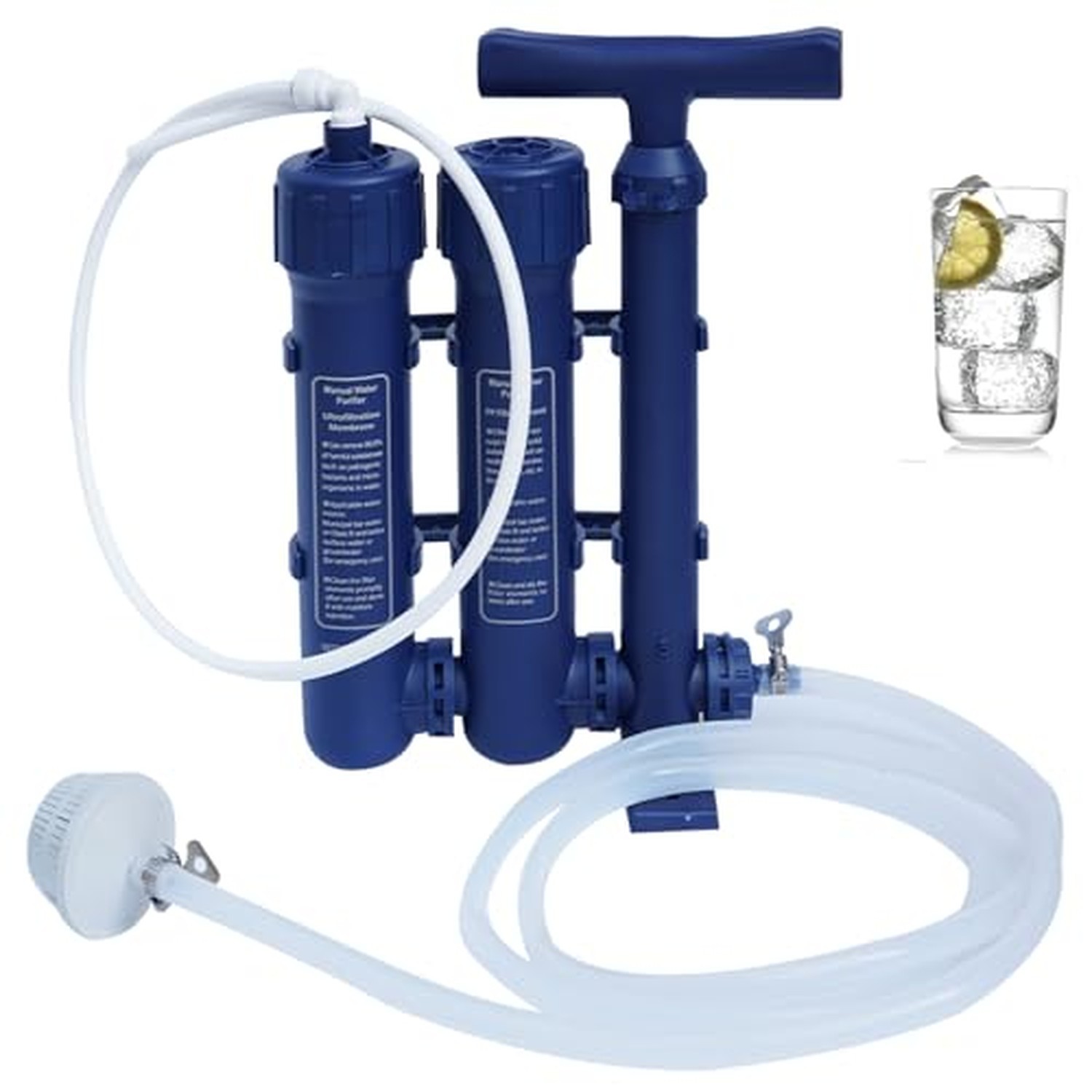Water Filtration System Survival, Water Purifier Survival for Camping