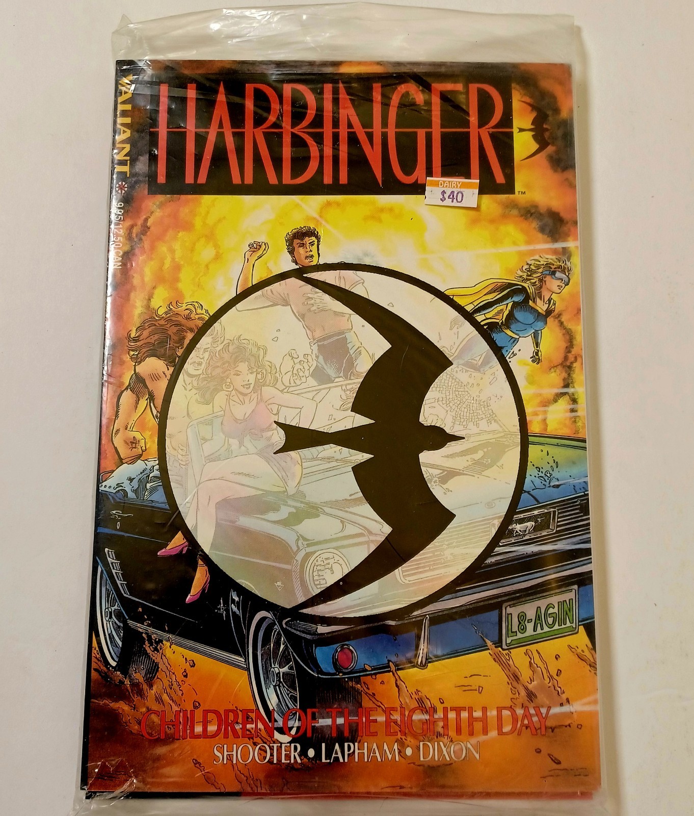 Harbinger Children Of The Eighth Day TPB Valiant Sealed Shooter Lapham Dixon