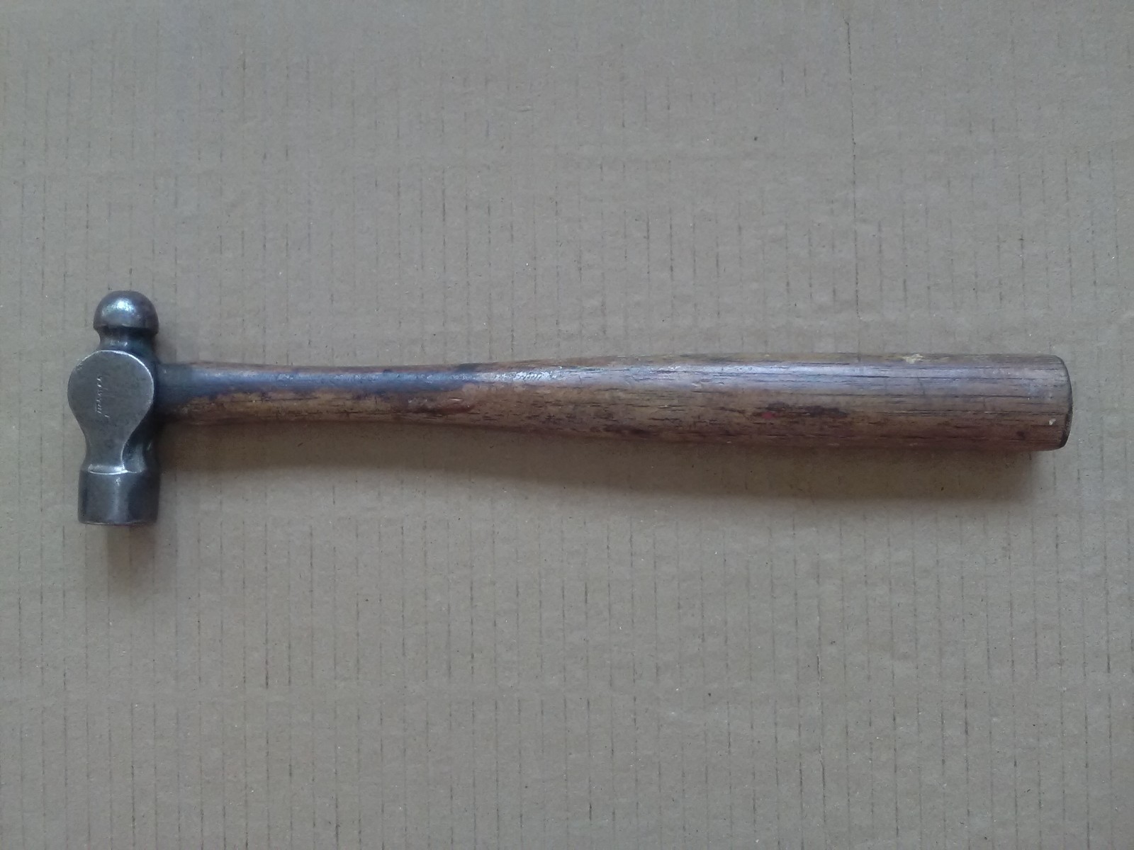 Vintage Small Ball Pein Hammer by Turner, Australia