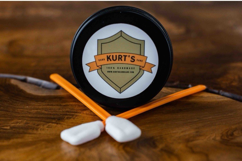 Kurt\'s Card Polish - The Best Pokémon/Sports Card Cleaning & Polishing product 