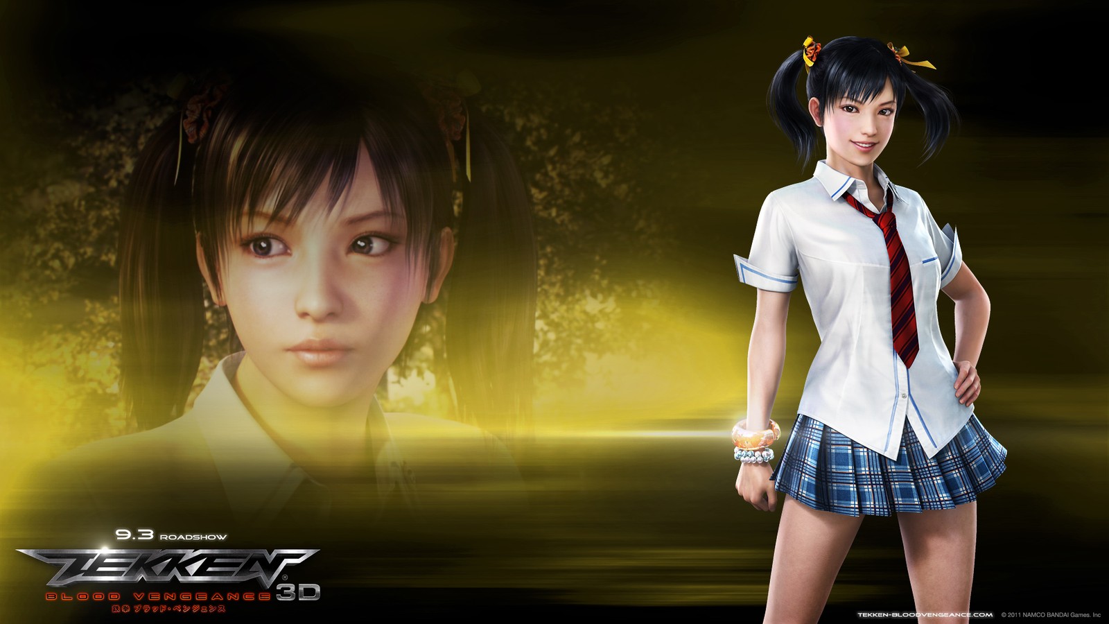 Tekken Blood Vengeance Ling Anime Poster 11x17in Glossy High End Print Wall Art Tekken Blood Vengeance Ling Anime Poster 11x17in Glossy High End Print Wall Art