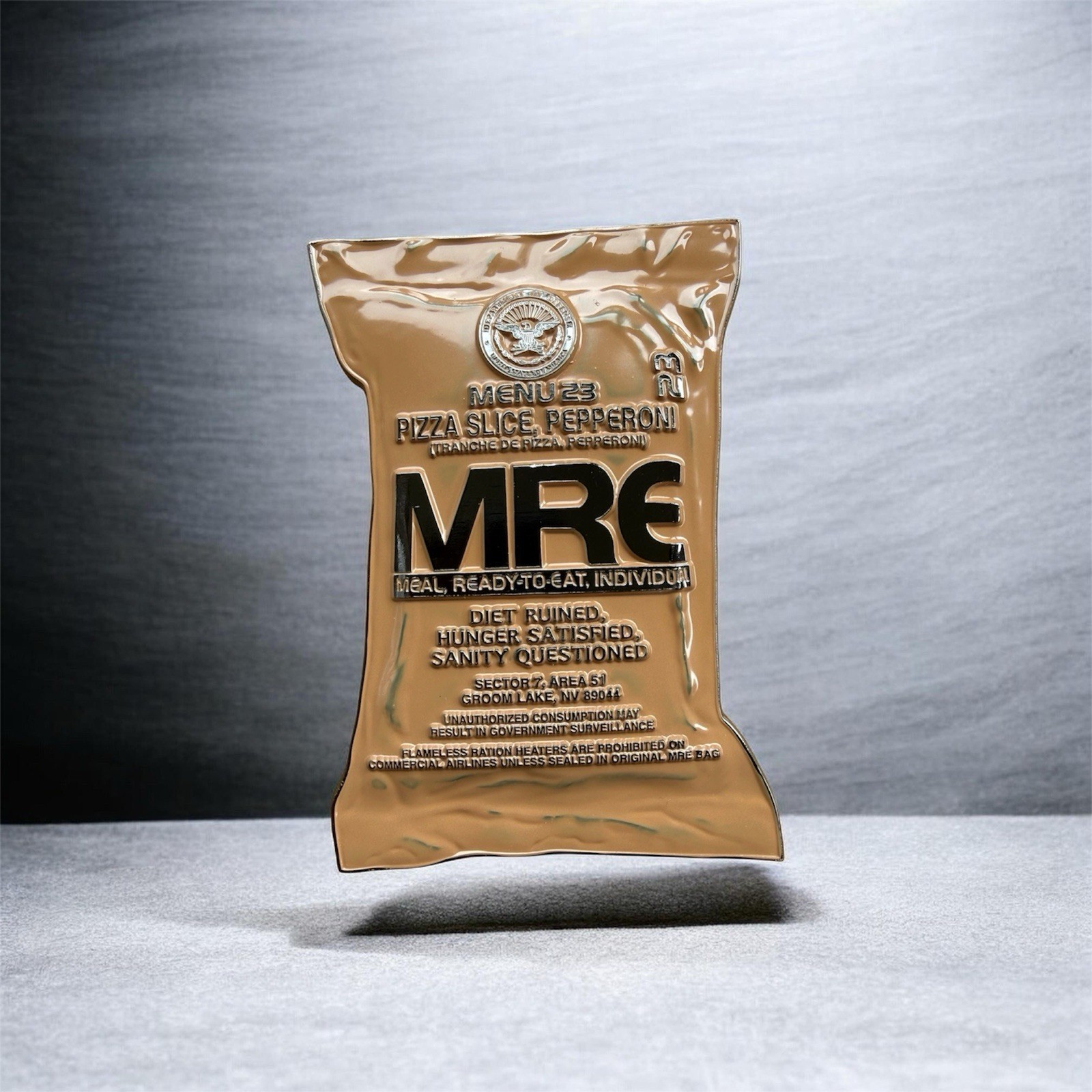 Amazing Military Challenge Coin MRE Military Ready To Eat Amazing Military Challenge Coin MRE Military Ready To Eat