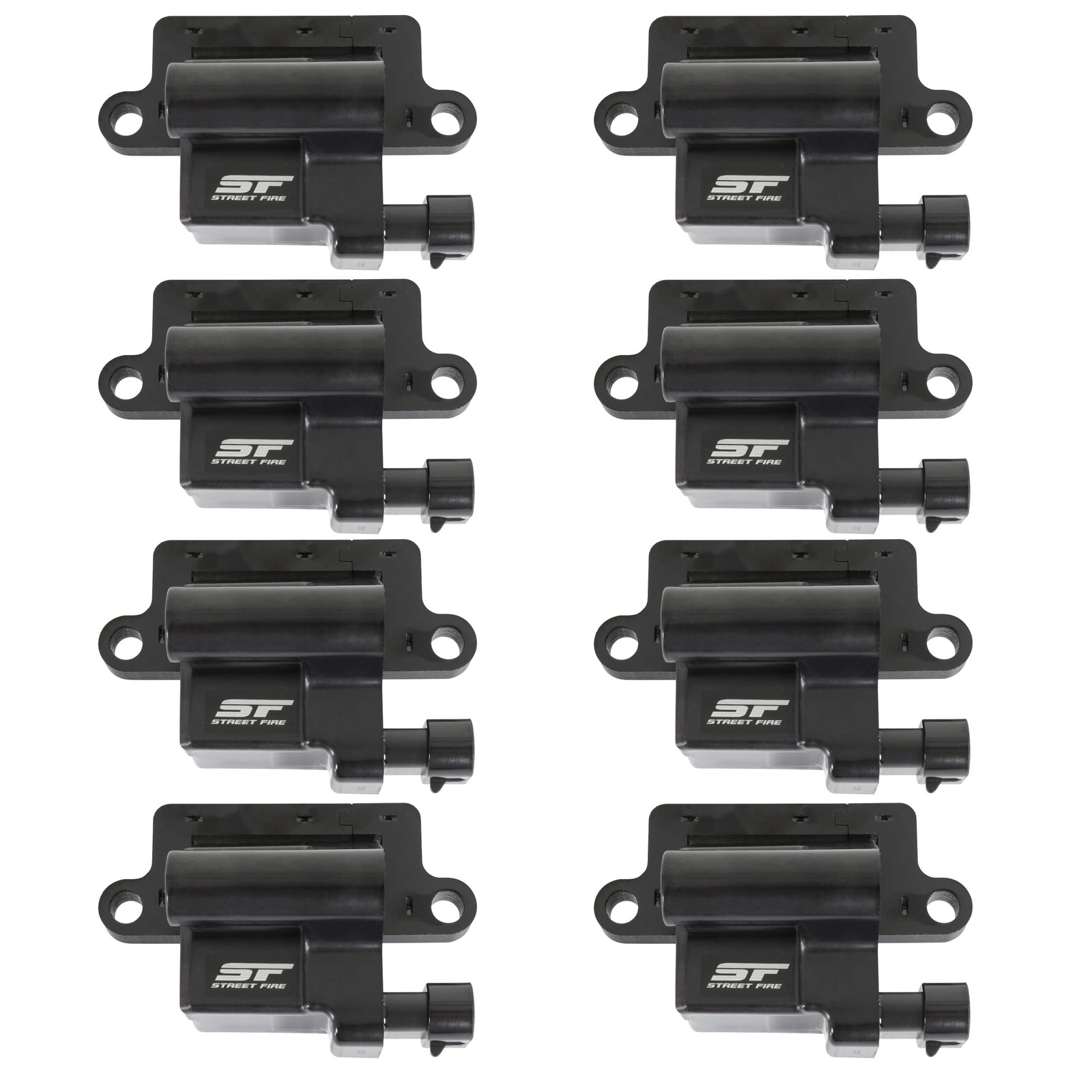 New MSD 55108 Street Fire Ignition Coils 8-Pack 1999-2009 GM LS V8 Truck Square