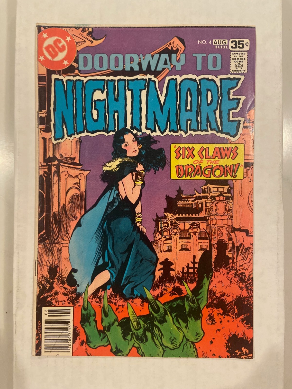 Doorway To Nightmare #4 Comic Book