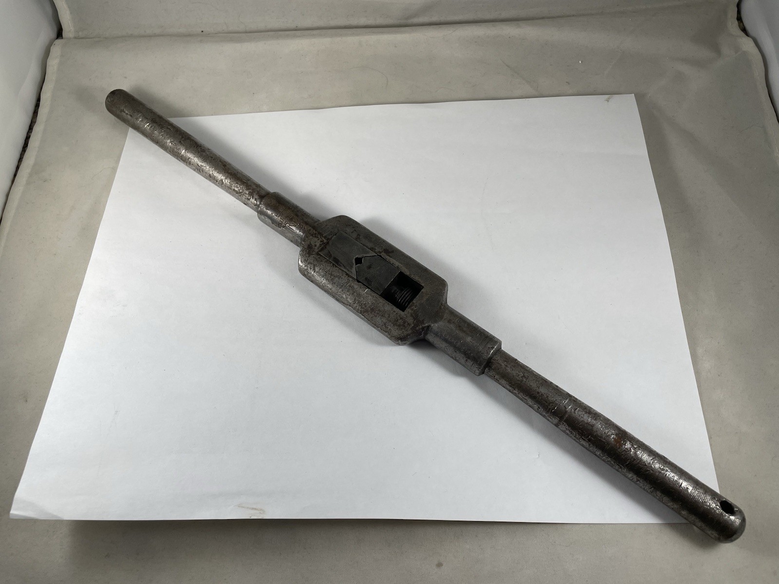 Vintage GTD Greenfield Tap Wrench No. 6 Greenfield, Mass Made In The USA