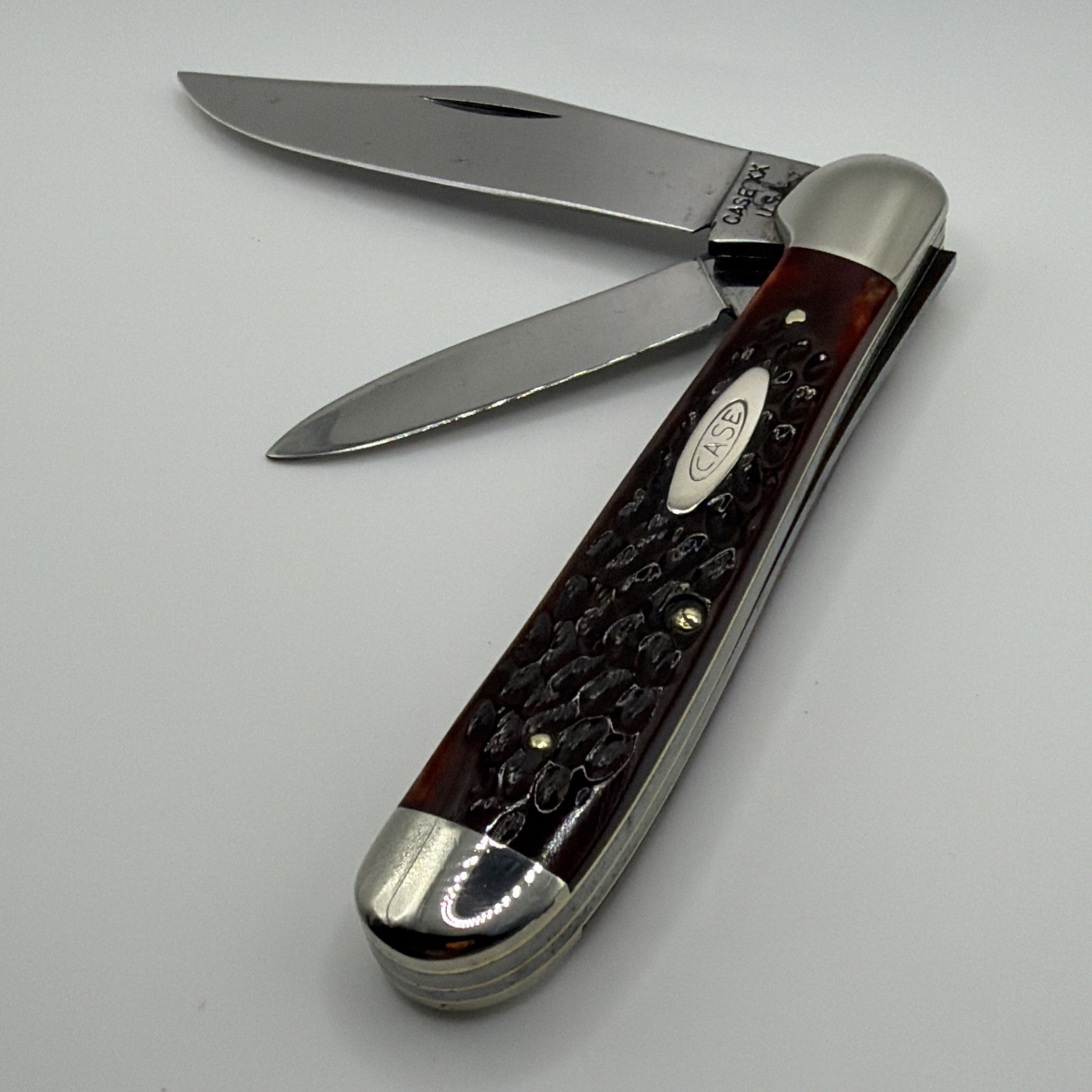 Case XX 1976 Copperhead Beautiful Red Bone Near *MINT*