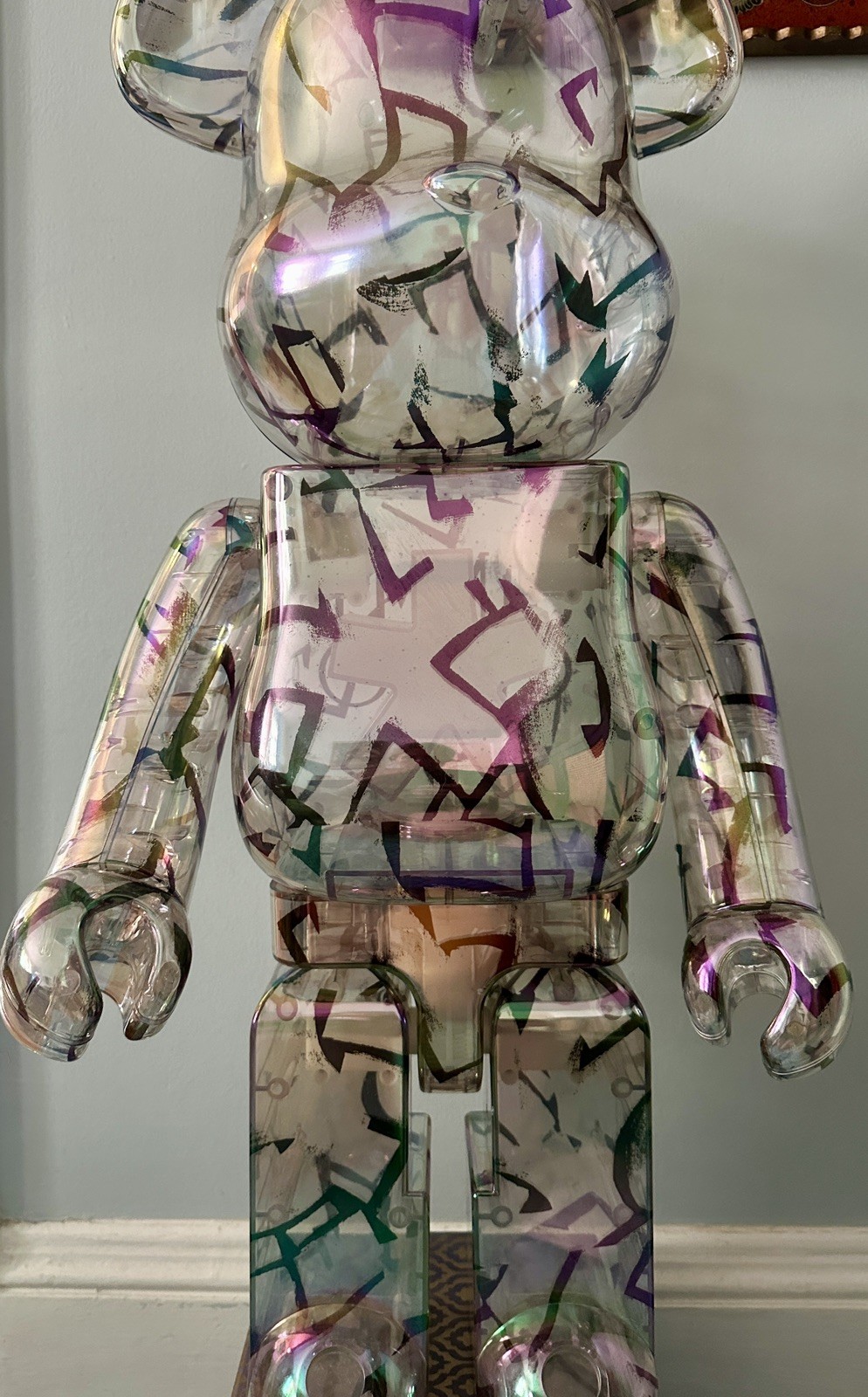 Be@rbrick Bearbrick x Jimmy Choo