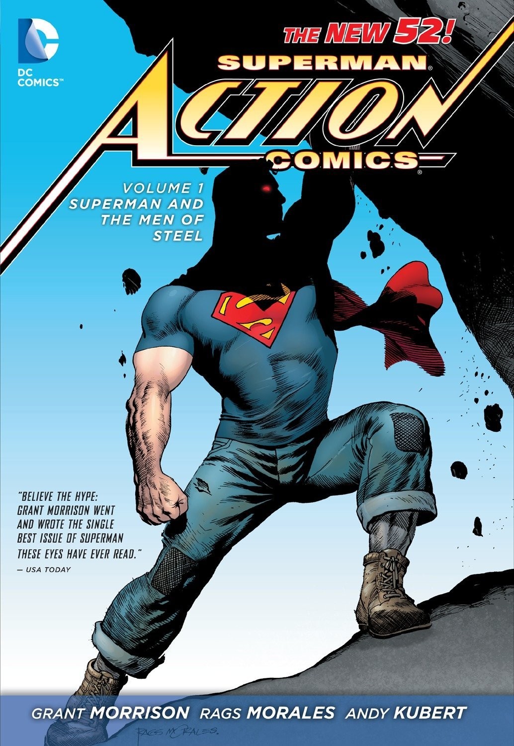 Superman: Action Comics Vol. 1: Superman and the Men of Steel (The New 52) Superman: Action Comics Vol. 1: Superman and the Men of Steel (The New 52)