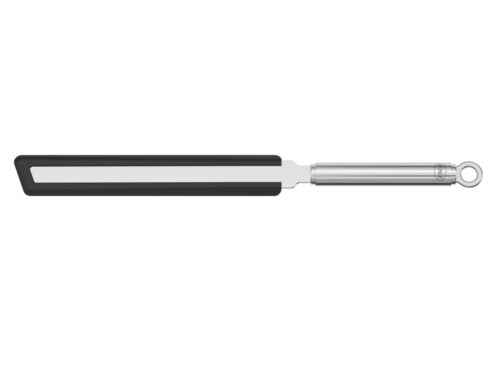 Rösle Rosle Stainless Steel Round-Handle Crepes Turner, 12.6-inch