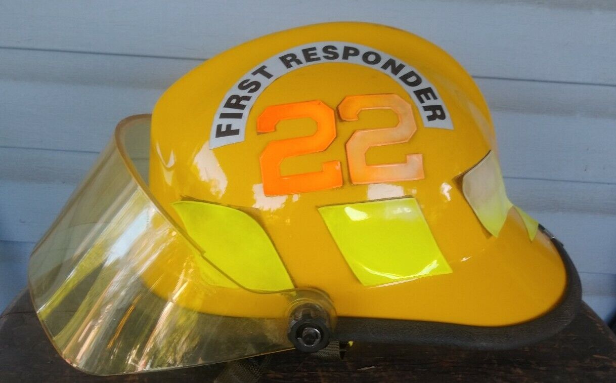 Cairns And Brother First Responder Firefighter Helmet With Visor