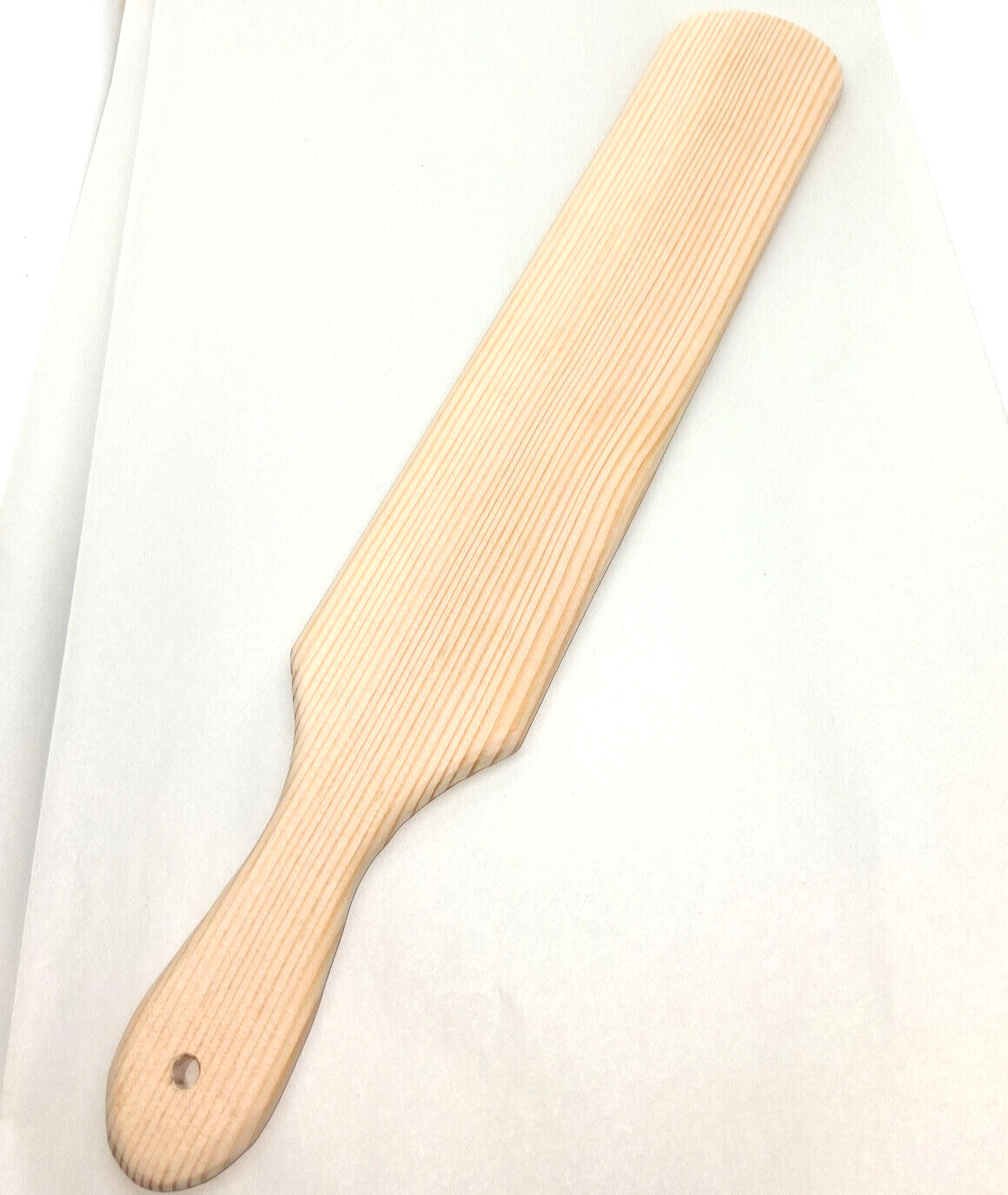 New Wooden Spanking Paddle Unfinished 18 Inch long, 3 Inch Wide, 1/2 Inch Thick